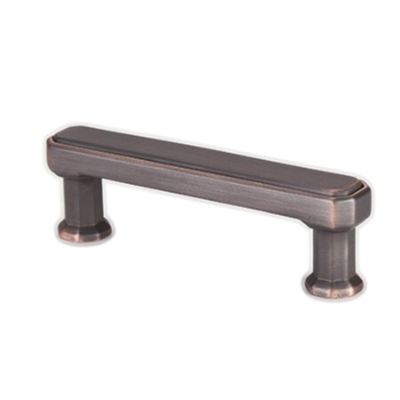Hd Berenson 3 in. Center Pull- Harmony Verona Bronze BE9437 10VB